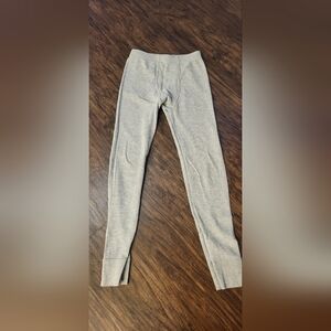 Boy's Fruit Of The Loom Gray Thermal Bottoms Size 8